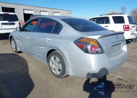 2008 Nissan Altima 2.5 S from USA, damaged, VIN 1N4AL21EX8N487276